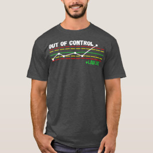 Camiseta Gráfico QC de cada laboratório de laboratório de Q