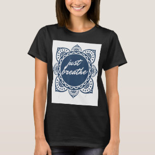 Camiseta Gráfico Respirar