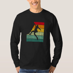 Camiseta Gráfico Retro Climber Escalada Bouldering Pedra Mo