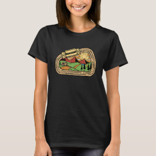 Camiseta Gráfico Retro de Escalada Bouldering Climber Pedra