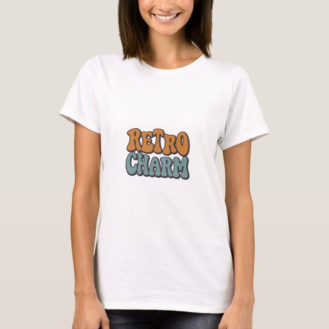 Camiseta Gráfico Retroativo (Frente)