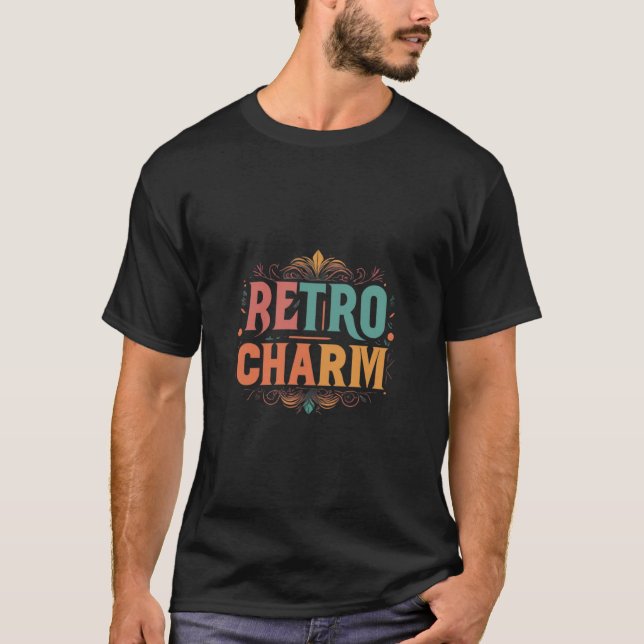 Camiseta Gráfico Retroativo (Frente)
