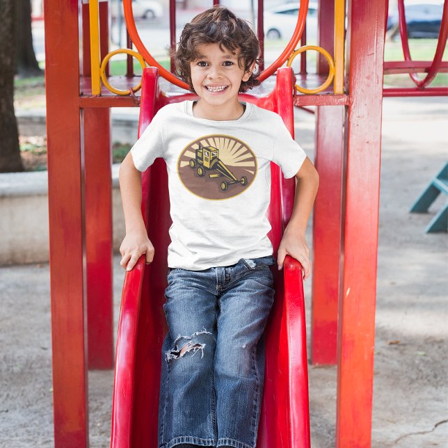 Camiseta Gráfico Retroativo (Criador carregado)