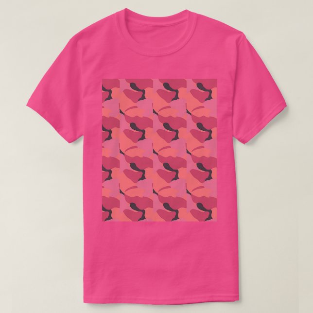 Camiseta Gráfico Rosa Baker Miller 7 (Frente do Design)