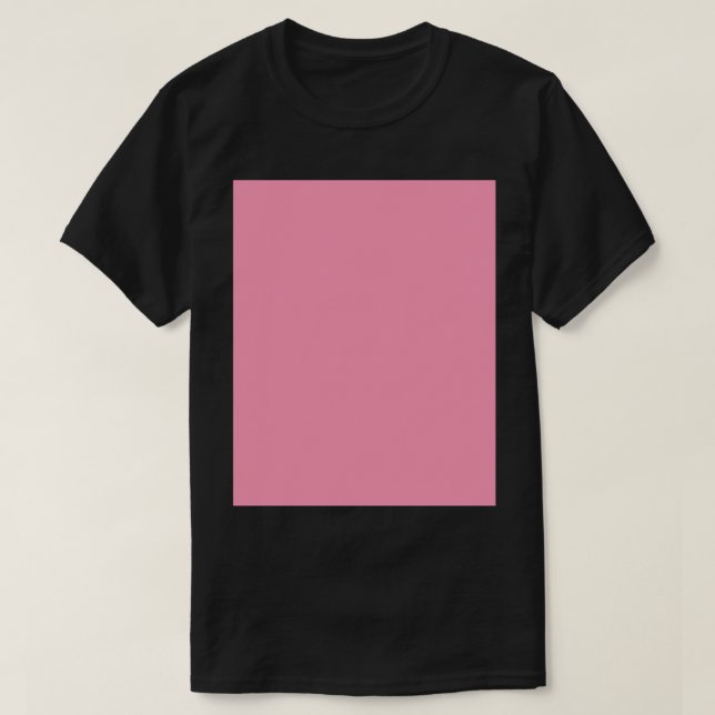 Camiseta Gráfico rosa-panificação (Frente do Design)