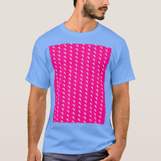 Camiseta Gráfico rosa quente