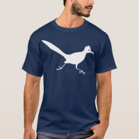 Gráfico Running do pássaro branco do Roadrunner