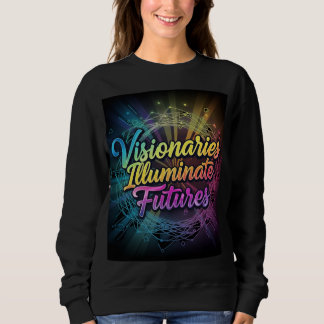 Camiseta Gráfico S "Visionários Iluminados Futuros" feminin