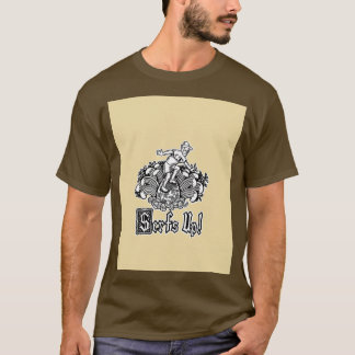 Camiseta Gráfico Serfs Up