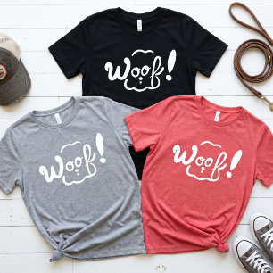 Camiseta Gràfico simples e fofo para mães amantes de cães
