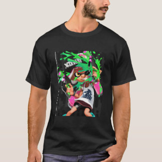 Camiseta Gráfico Splatoon