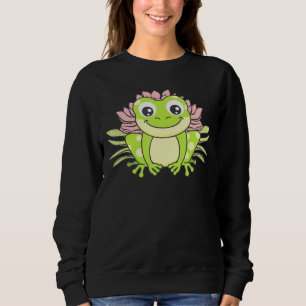 Camiseta Gráfico Suculente de Sapos de Animais Sapos