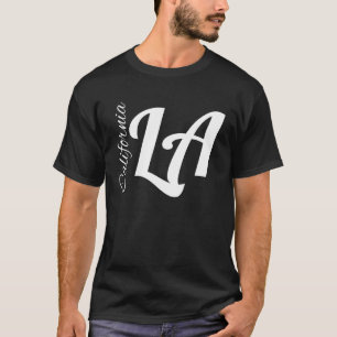 CAMISETA GRÁFICO ÚNICO DE LOS ANGELES CALIFÓRNIA
