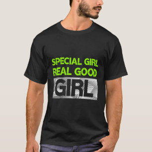 Camiseta Gráfico Verde Real de Boa Menina Verde Cor Verde