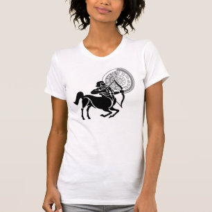 Camiseta Gráfico Zodiac Sagittarius Archer