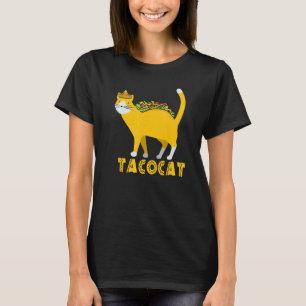Camiseta Gráficos 365 Tacocat Taco Cat Tea Tacos Comida Mex