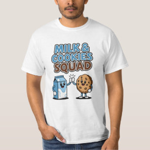 Camiseta Gráficos bonitos e engraçados e pensados em cookie