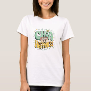 Camiseta Gráficos Chia Pudim Adoráveis para Ventiladores Sa
