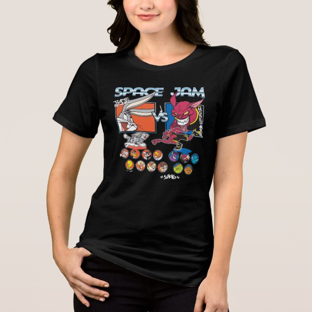Camiseta Gráficos da Escalação SPACE JAM™ TUNE SQUAD™ VS Mo (Frente)