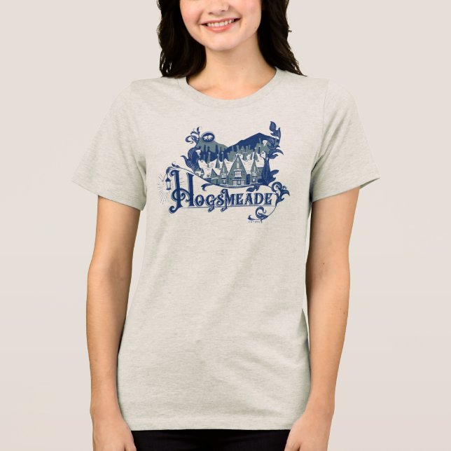 Camiseta Gráficos da Vila Vintage HOGSMEADE™ (Frente)