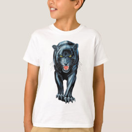Camiseta Gráficos de animação 3D Tiger.