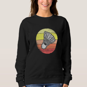 Camiseta Gráficos de Badminton Jogador de Badminton Peteca