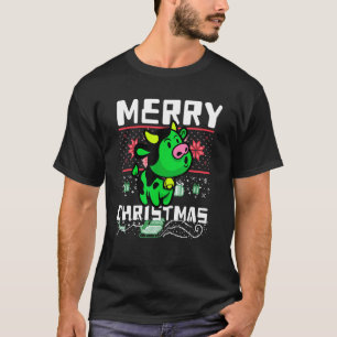 Camiseta Gráficos de Bezerro Feitos Para Família Combinar R