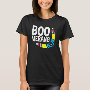 Camiseta Gráficos de Bumerangue Lançador de Bumerangue Jogo