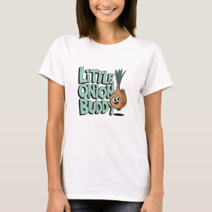 Camiseta Gráficos de Cebola Adoráveis para Veggie
