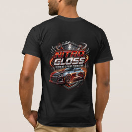 Camiseta Gráficos de Detalhes Nitro Gloss