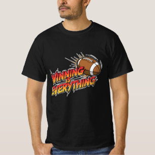 Camiseta Gráficos de Futebol Fantásticos para a Diversão de