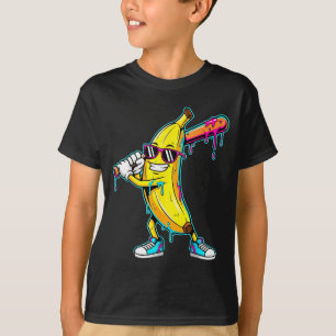 Camiseta Gráficos de gotejamento de sorvete divertido desig