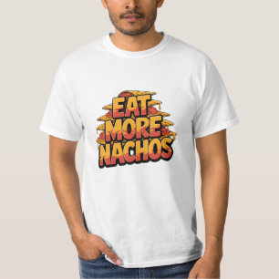 Camiseta Gráficos de Lover Engraçado e Nacho Negrito