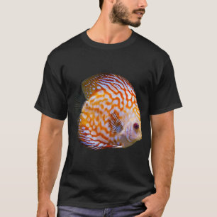Camiseta Gráficos de Peixes Tropicais, Vida Marinha Oceânic