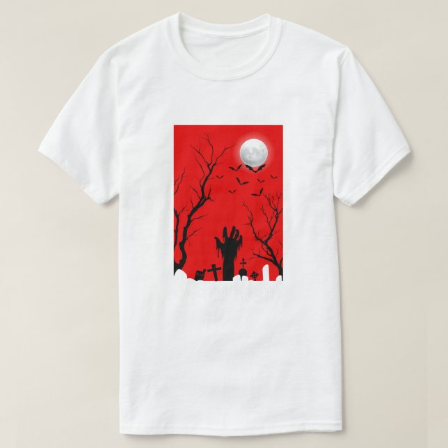 Camiseta Gráficos de Terror (Frente do Design)