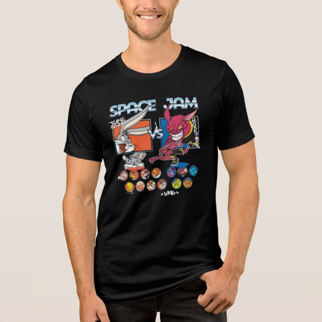 Camiseta Gráficos do Elenco SPACE JAM™ TUNE SQUAD™ VS Monst (Frente)