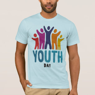 Camiseta Gráficos do Festival do Dia da Juventude - Diversi