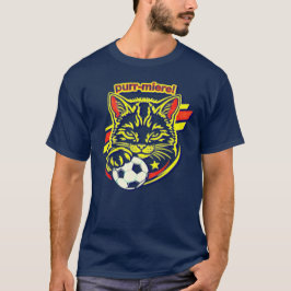 Camiseta Gráficos do Gato Futebol