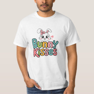 Camiseta Gráficos do Lover do Coelho Engraçado e Impression