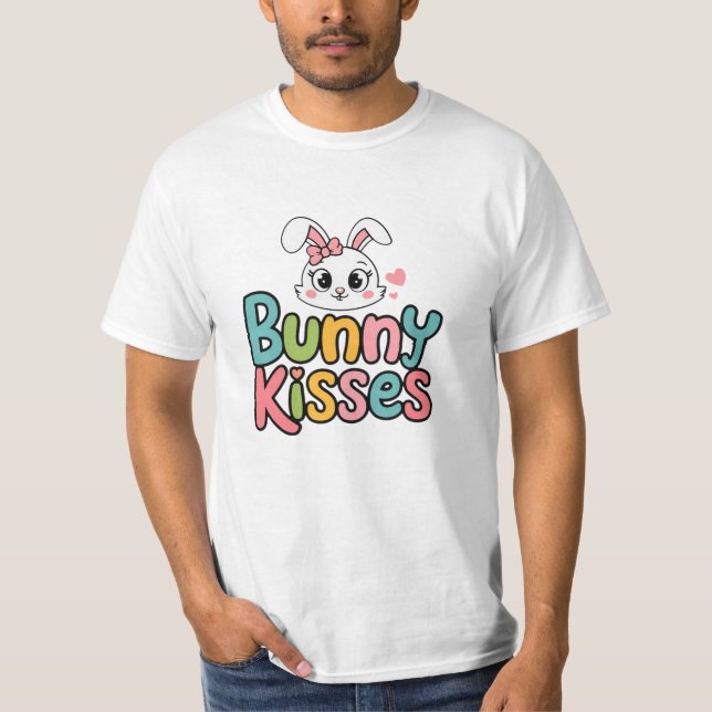 Camiseta Gráficos do Lover do Coelho Engraçado e Impression (Frente)