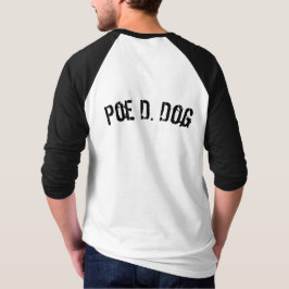 Camiseta Gráficos do Poe D. Dog