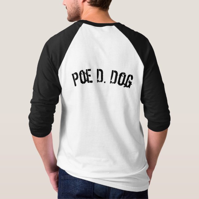 Camiseta Gráficos do Poe D. Dog (Verso)