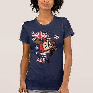 Camiseta Gráficos do TAZ™ Time Austrália Futebol