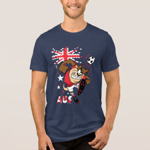 Camiseta Gráficos do TAZ™ Time Austrália Futebol