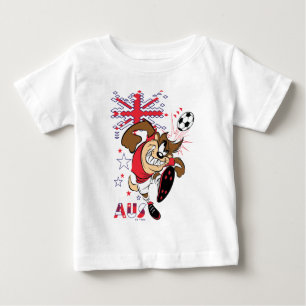 Camiseta Gráficos do TAZ™ Time Austrália Futebol