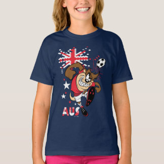 Camiseta Gráficos do TAZ™ Time Austrália Futebol