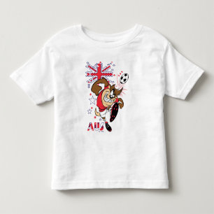 Camiseta Gráficos do TAZ™ Time Austrália Futebol
