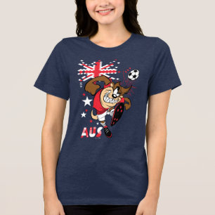 Camiseta Gráficos do TAZ™ Time Austrália Futebol
