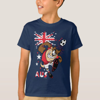 Camiseta Gráficos do TAZ™ Time Austrália Futebol