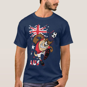 Camiseta Gráficos do TAZ™ Time Austrália Futebol